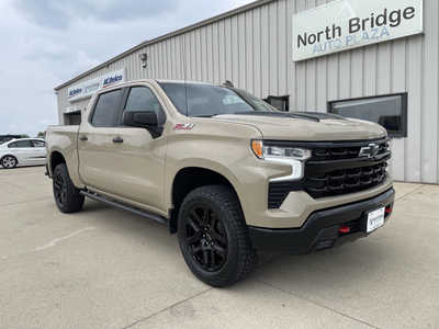 2022 Chevrolet 1500 Crew Cab, $41469. Photo 1