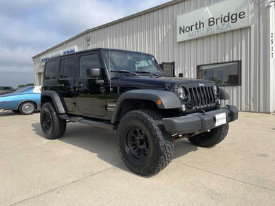 2016 Jeep Wrangler Unlimited, $17896. Photo 1