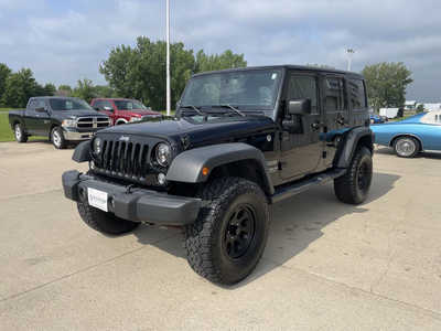 2016 Jeep Wrangler Unlimited, $17896. Photo 2