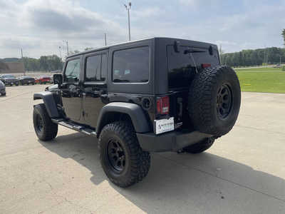 2016 Jeep Wrangler Unlimited, $17896. Photo 3
