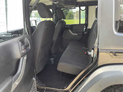 2016 Jeep Wrangler Unlimited, $17896. Photo 6
