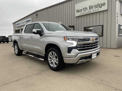 2022 Chevrolet 1500 Crew Cab, $35865. Photo 1