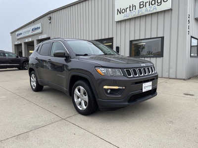 2019 Jeep Compass, $12886. Photo 1
