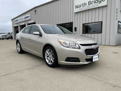 2015 Chevrolet Malibu, $8985. Photo 1