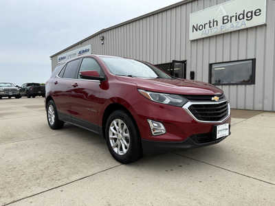 2018 Chevrolet Equinox, $13443. Photo 1