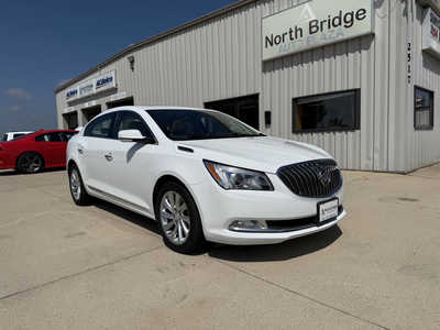 2016 Buick LaCrosse, $11981. Photo 1