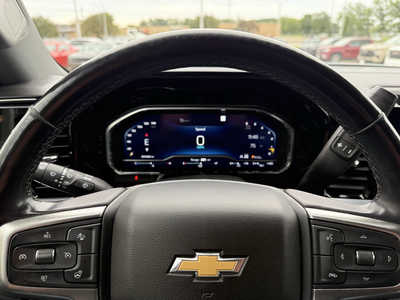 2022 Chevrolet 1500 Crew Cab, $26884. Photo 7