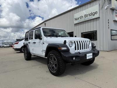 2018 Jeep Wrangler Unlimited, $20367. Photo 1