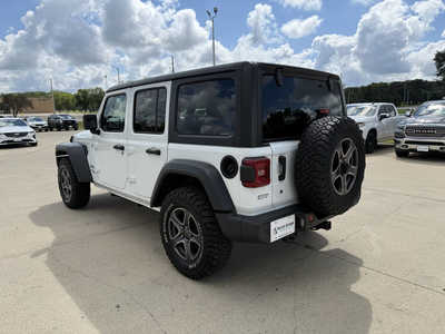 2018 Jeep Wrangler Unlimited, $20367. Photo 3