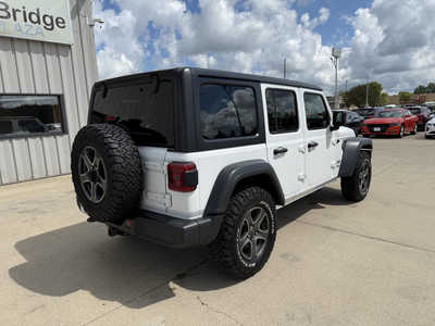 2018 Jeep Wrangler Unlimited, $20367. Photo 4