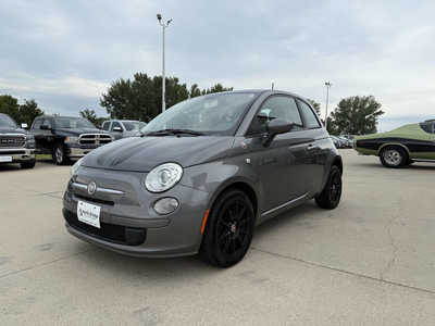 2012 Fiat 500 Pop, $5988. Photo 2