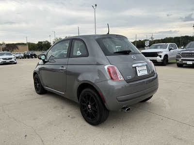 2012 Fiat 500 Pop, $5988. Photo 3
