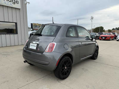 2012 Fiat 500 Pop, $5988. Photo 4