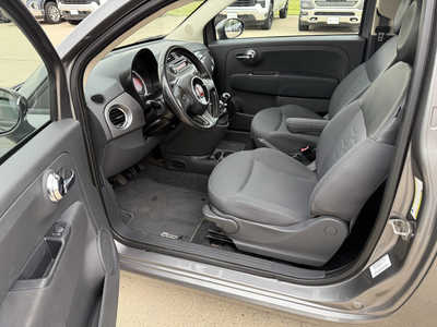 2012 Fiat 500 Pop, $5988. Photo 5