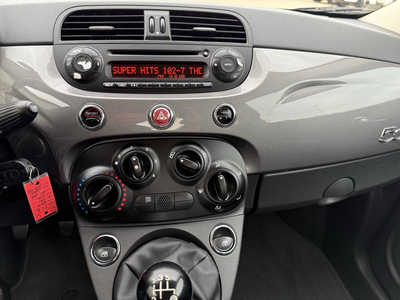 2012 Fiat 500 Pop, $5988. Photo 8