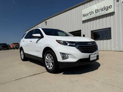 2021 Chevrolet Equinox, $17455. Photo 1