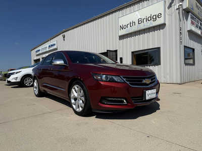 2017 Chevrolet Impala, $15355. Photo 1