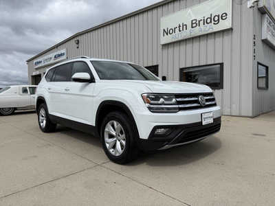 2018 Volkswagen Atlas, $13488. Photo 1