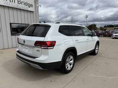 2018 Volkswagen Atlas, $13488. Photo 4