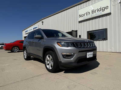 2018 Jeep Compass, $13984. Photo 1