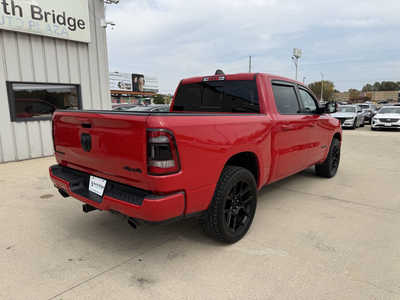 2021 RAM 1500 Crew Cab, $31561. Photo 4