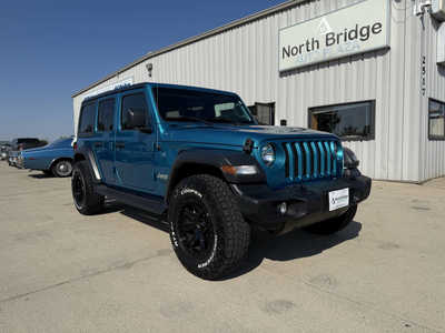 2020 Jeep Wrangler Unlimited, $28978. Photo 1
