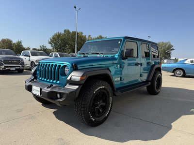 2020 Jeep Wrangler Unlimited, $28978. Photo 2