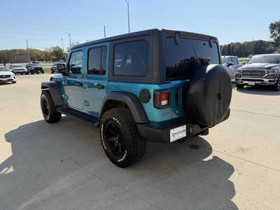 2020 Jeep Wrangler Unlimited, $28978. Photo 3