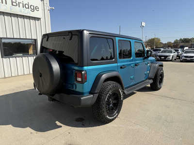 2020 Jeep Wrangler Unlimited, $28978. Photo 4