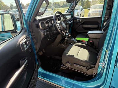 2020 Jeep Wrangler Unlimited, $28978. Photo 5
