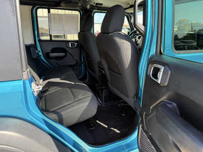 2020 Jeep Wrangler Unlimited, $28978. Photo 12