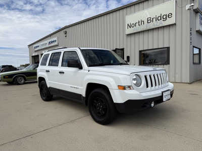 2015 Jeep Patriot, $7987. Photo 1