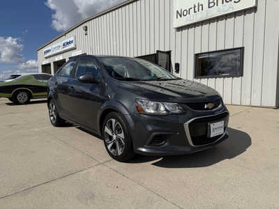 2017 Chevrolet Sonic, $9988. Photo 1