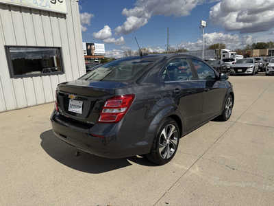 2017 Chevrolet Sonic, $9988. Photo 4