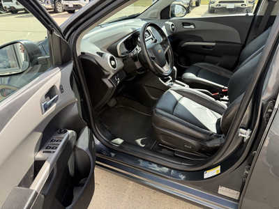 2017 Chevrolet Sonic, $9988. Photo 5