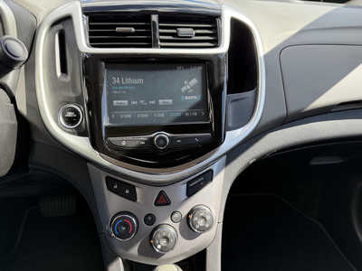 2017 Chevrolet Sonic, $9988. Photo 8