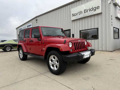 2014 Jeep Wrangler Unlimited, $12992. Photo 1