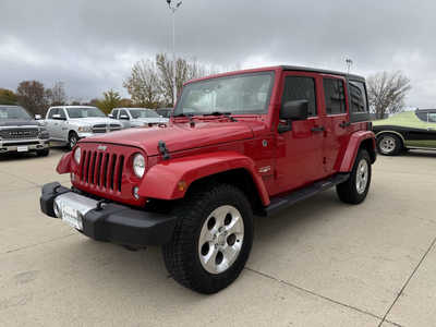 2014 Jeep Wrangler Unlimited, $12992. Photo 2