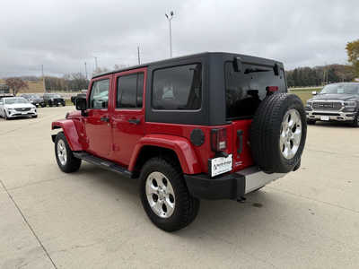 2014 Jeep Wrangler Unlimited, $12992. Photo 3