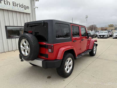 2014 Jeep Wrangler Unlimited, $12992. Photo 4