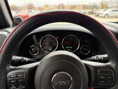 2014 Jeep Wrangler Unlimited, $12992. Photo 7