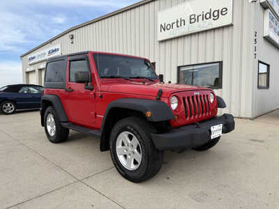 2011 Jeep Wrangler, $12881. Photo 1