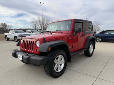 2011 Jeep Wrangler, $12881. Photo 2