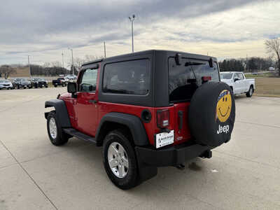 2011 Jeep Wrangler, $12881. Photo 3