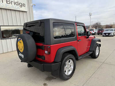 2011 Jeep Wrangler, $12881. Photo 4