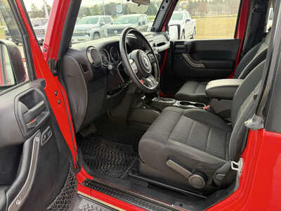 2011 Jeep Wrangler, $12881. Photo 5