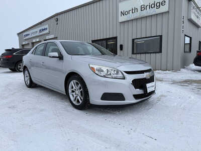 2015 Chevrolet Malibu, $8891. Photo 1