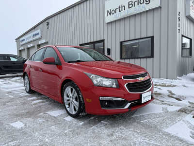 2015 Chevrolet Cruze, $10486. Photo 1