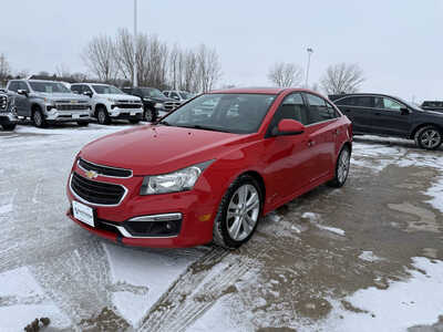 2015 Chevrolet Cruze, $10486. Photo 2