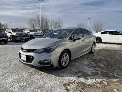 2017 Chevrolet Cruze, $8485. Photo 2